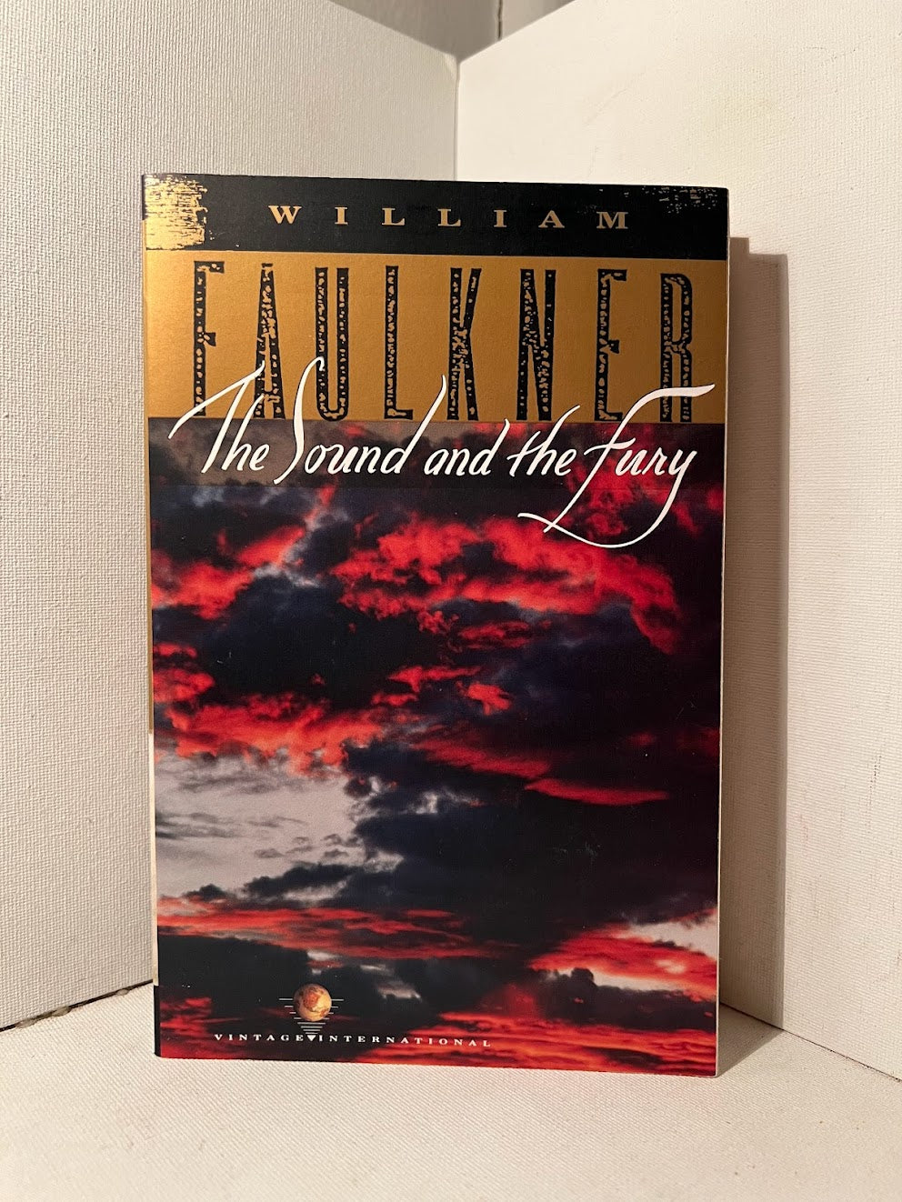 As I Lay Dying & The Sound and the Fury by William Faulkner