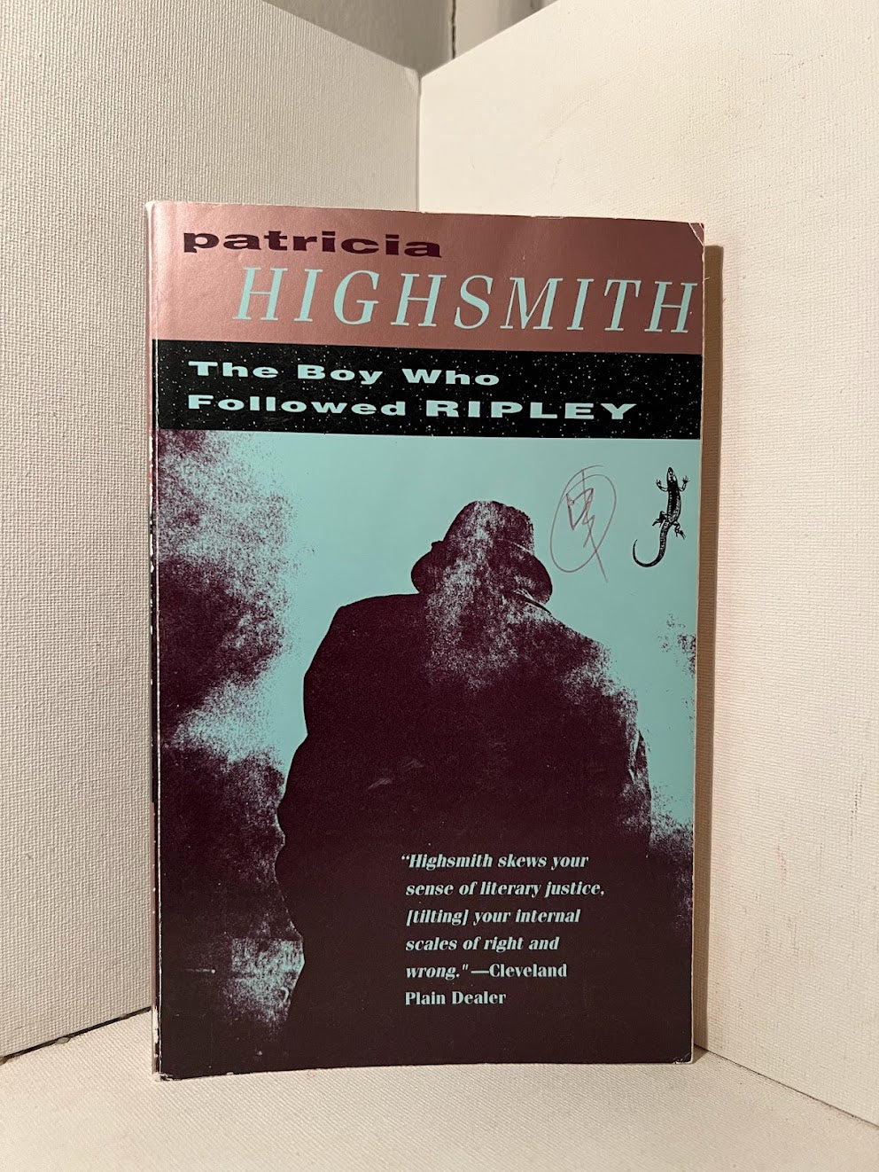 The Boy Who Followed Ripley by Patricia Highsmith