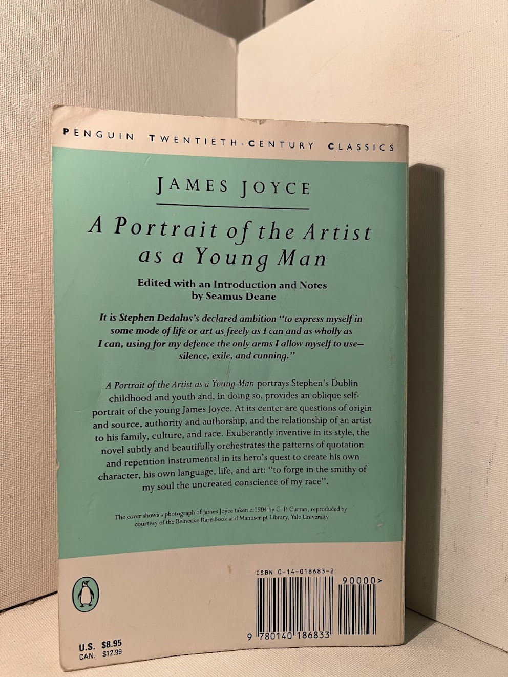 A Portrait of the Artist as a Young Man by James Joyce