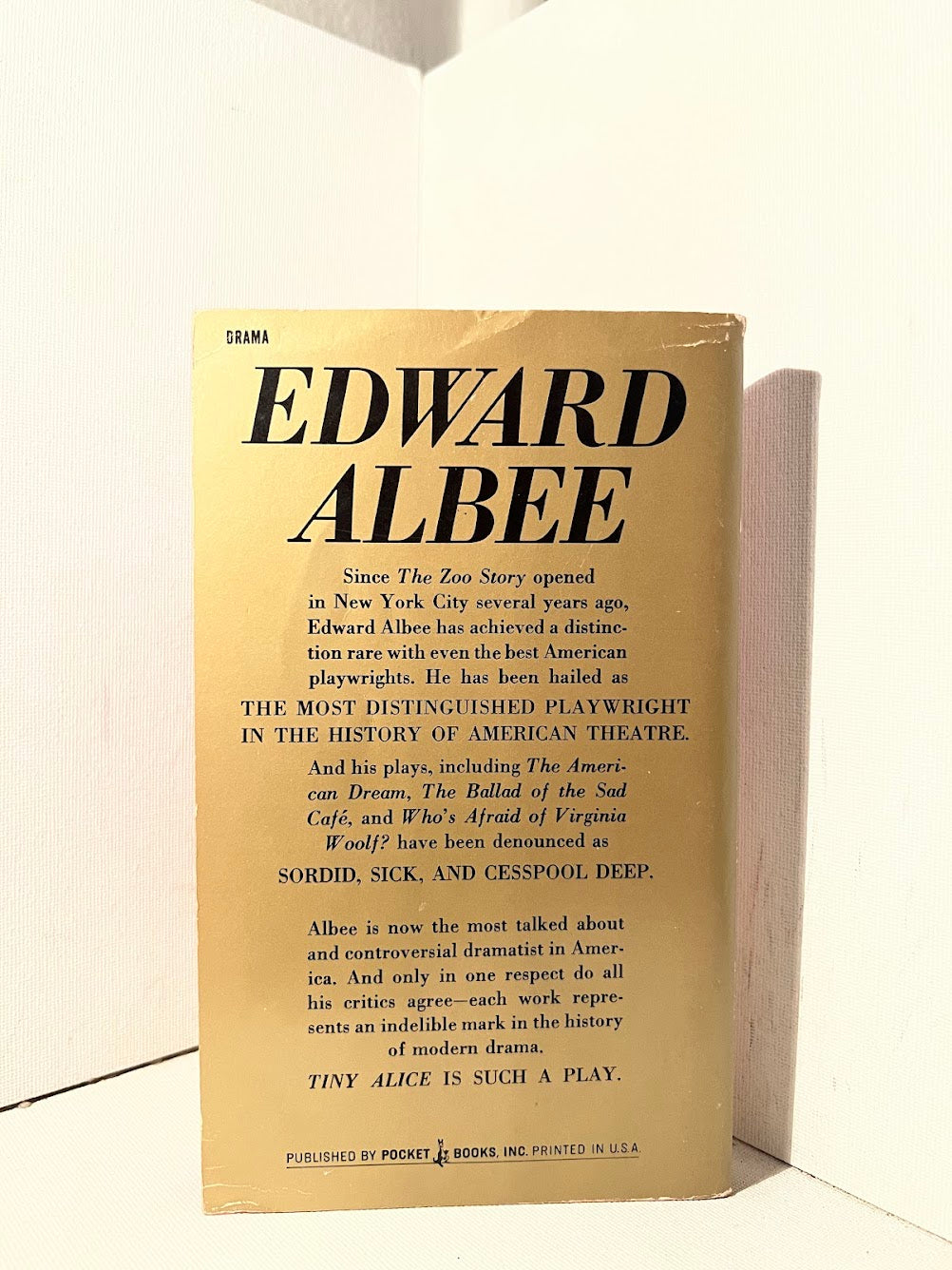 Tiny Alice by Edward Albee