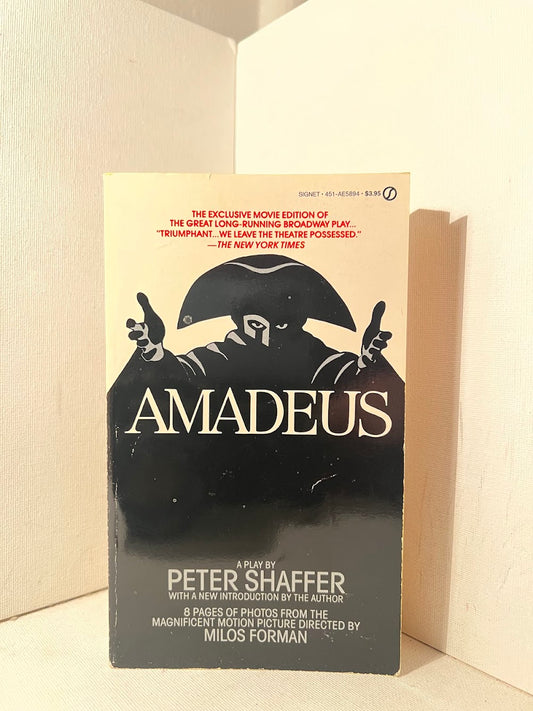 Amadeus by Peter Shaffer