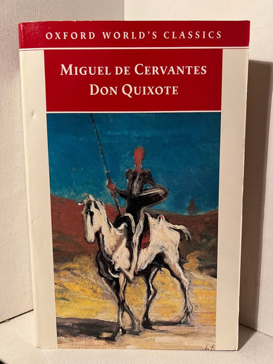 Don Quixote by Miguel de Cervantes