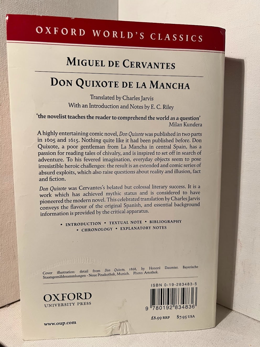 Don Quixote by Miguel de Cervantes