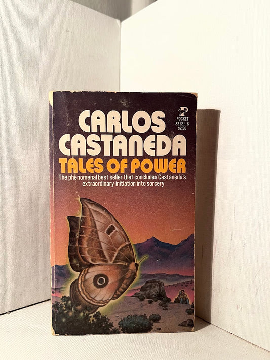 Tales of Power by Carlos Castaneda