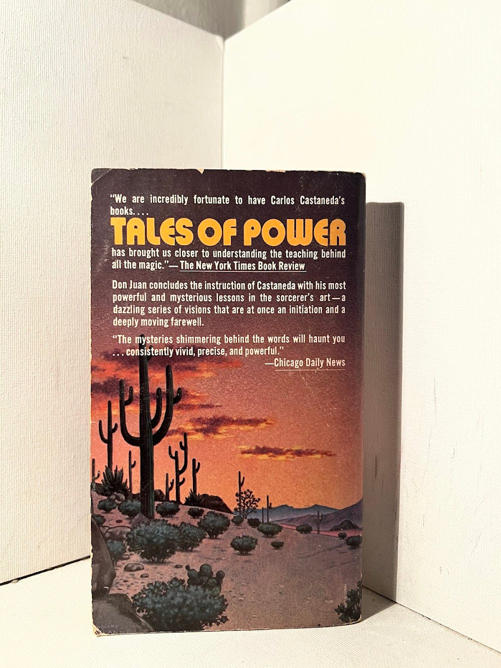 Tales of Power by Carlos Castaneda