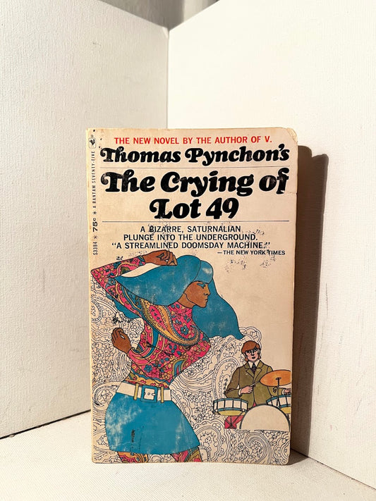 The Crying of Lot 49 by Thomas Pynchon