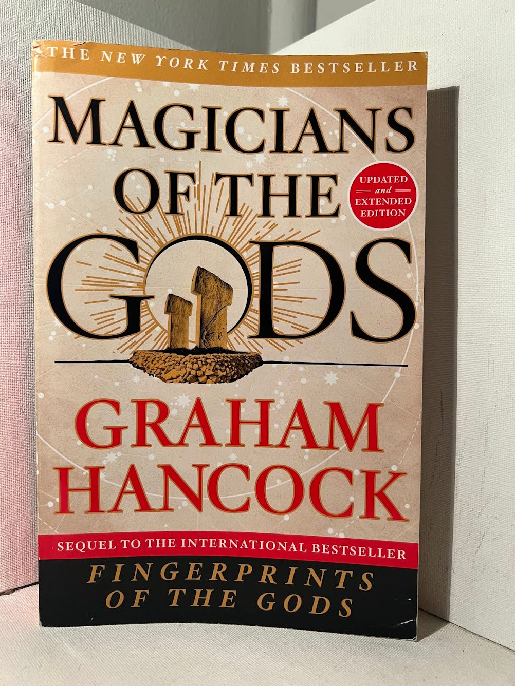 Magicians of the Gods by Graham Hancock