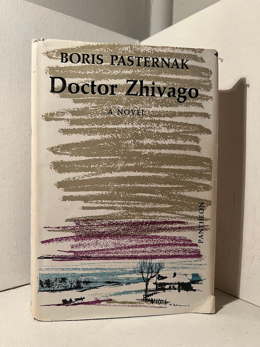 Doctor Zhivago by Boris Pasternak