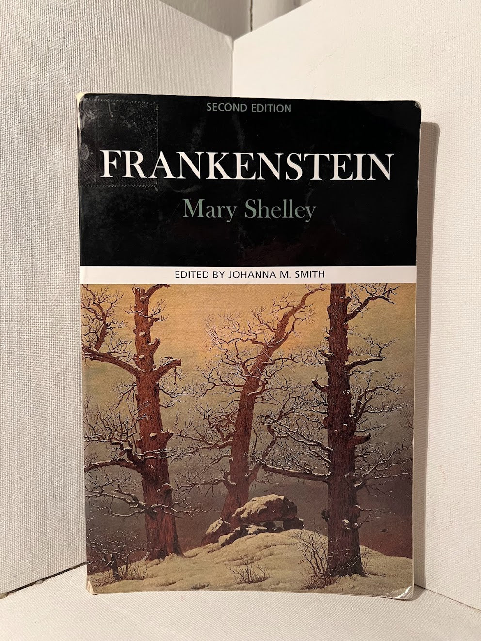 Frankenstein by Mary Shelley