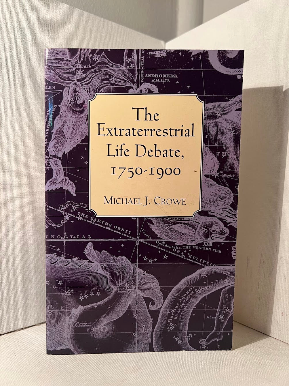 The Extraterrestrial Life Debate 1750-1900 by Michael J. Crowe