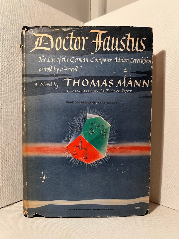 Doctor Faustus by Thomas Mann