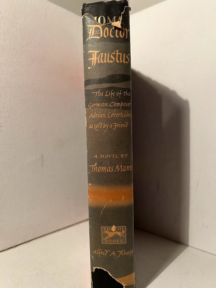 Doctor Faustus by Thomas Mann