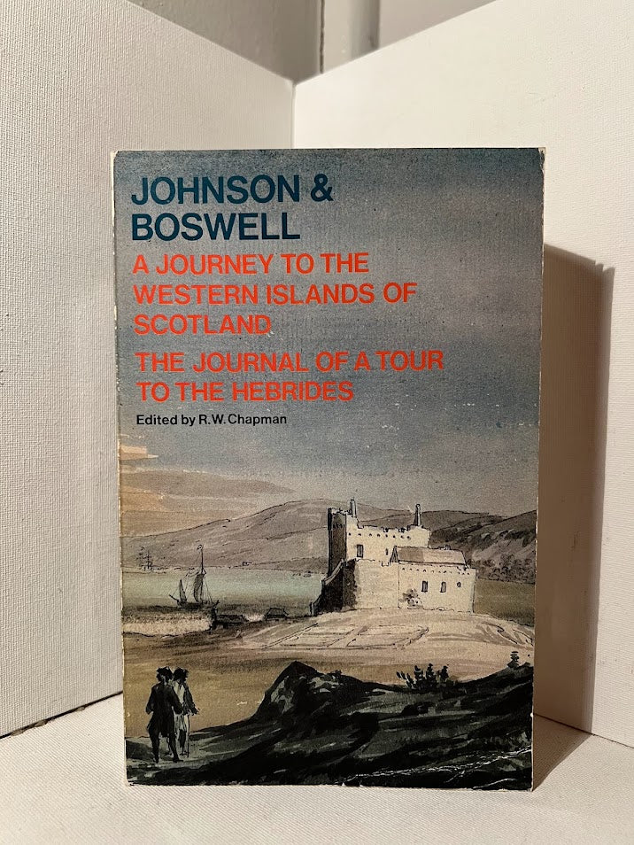 A Journey and The Journal by Johnson & Boswell