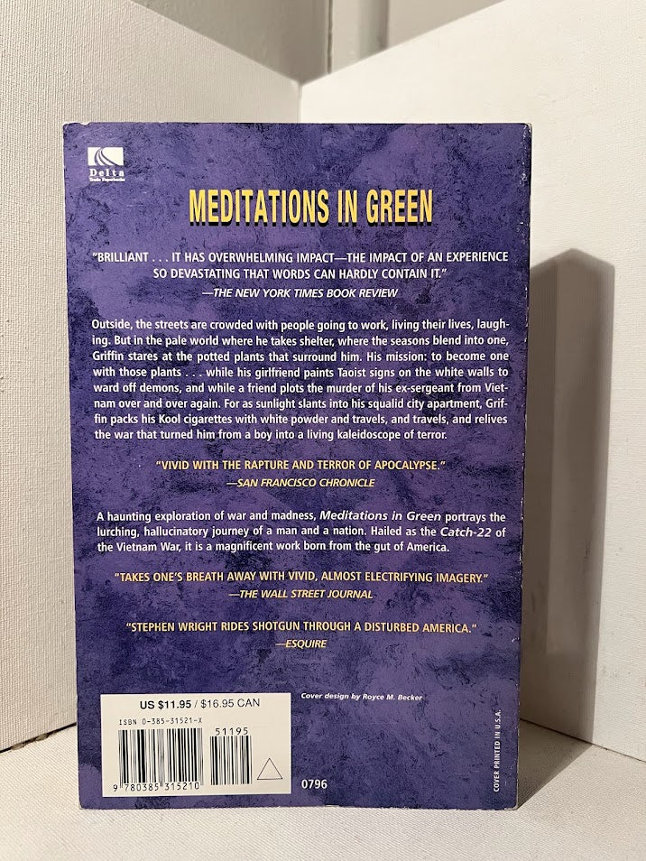 Meditations in Green by Stephen Wright