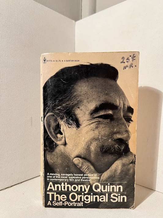 The Original Sin: A Self-Portrait by Anthony Quinn