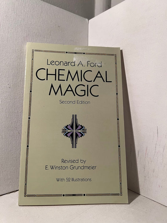 Chemical Magic by Leonard A. Ford