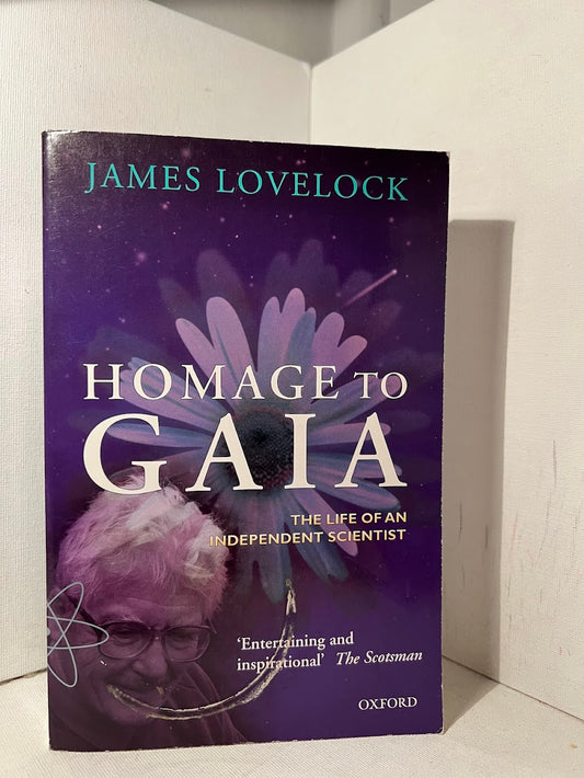 Homage to Gaia by James Lovelock