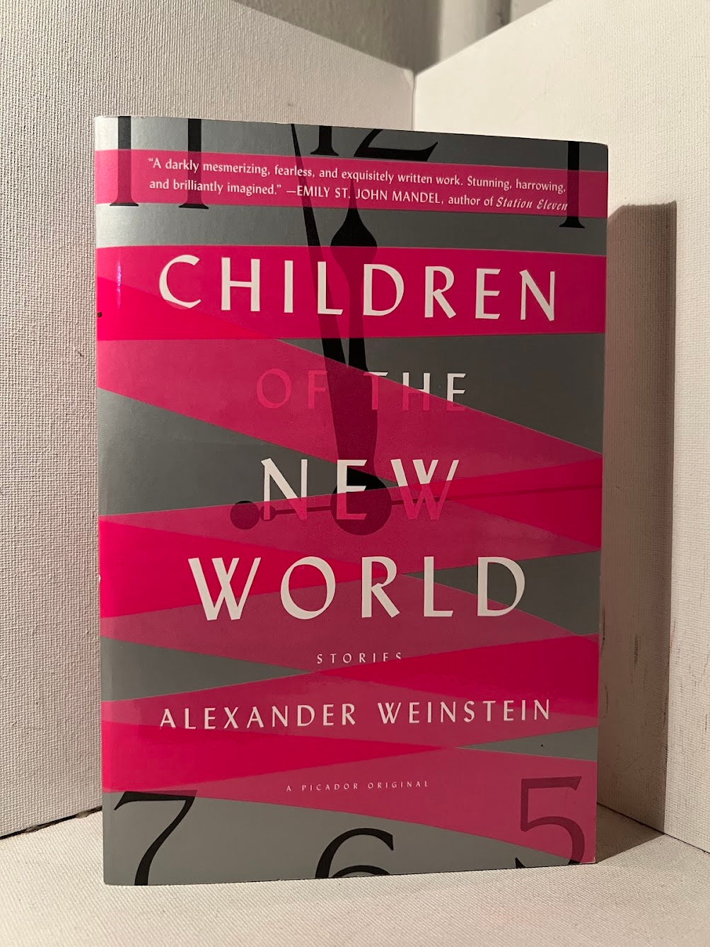 Children of the New World by Alexander Weinstein