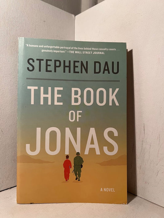 The Book of Jonas by Stephen Dau