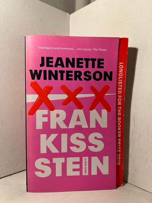 FranKissStein by Jeanette Winterson