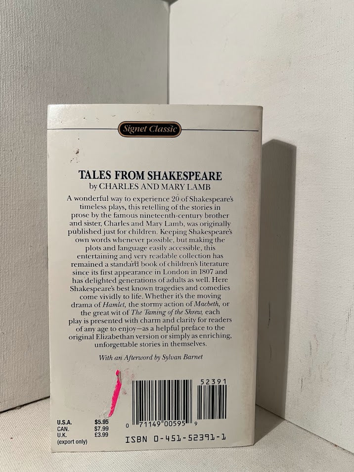 Tales From Shakespeare by Charles and Mary Lamb
