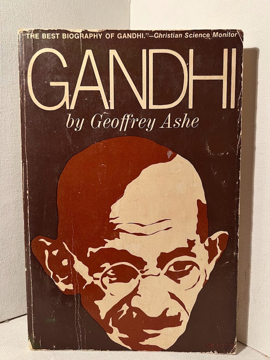 Gandhi by Geoffrey Ashe