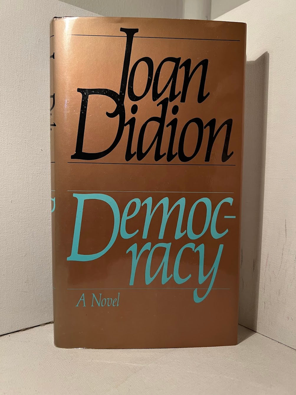 Democracy by Joan Didion