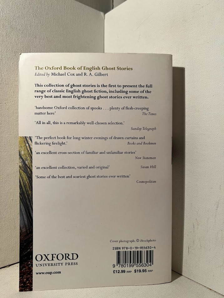 The Oxford Book of Ghost Stories edited by Michael Cox and R.A. Gilbert