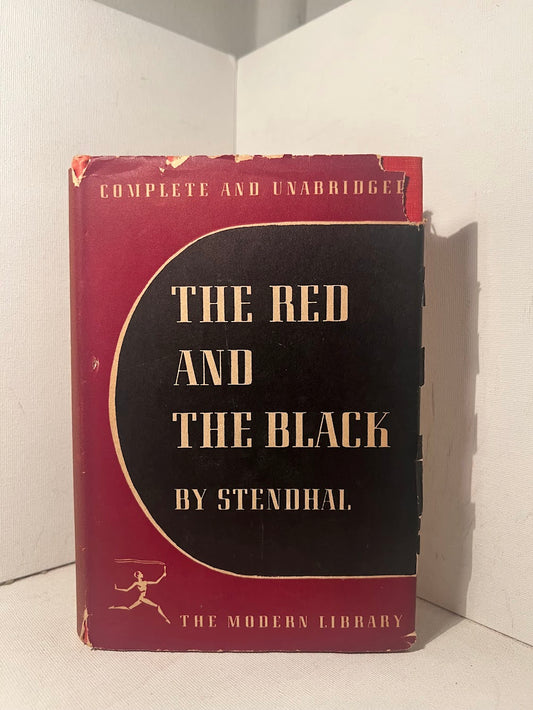 The Red and the Black by Stendhal