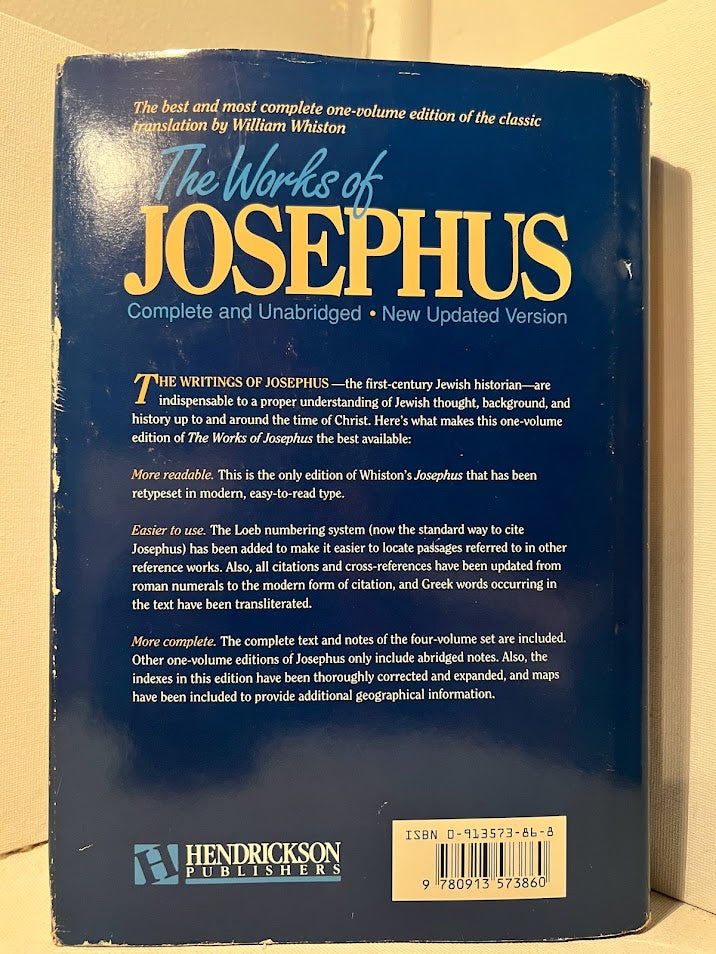 The Works of Josephus translated by William Whiston