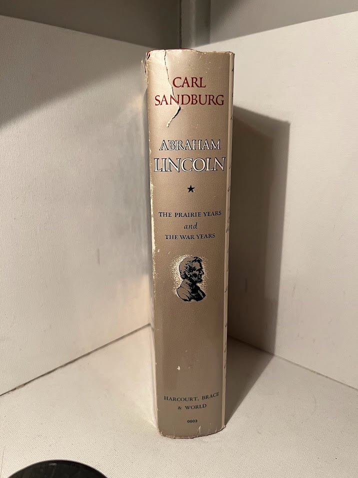 Abraham Lincoln (One Volume Edition) by Carl Sandburg