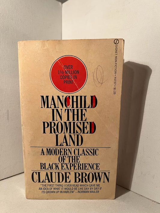 Manchild in the Promised Land by Claude Brown