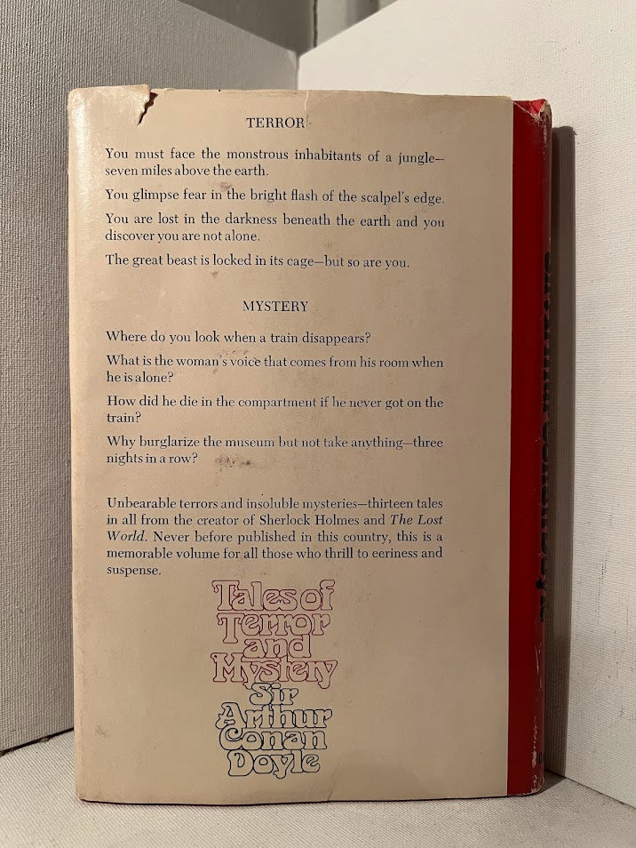 Tales of Terror and Mystery by Sir Arthur Conan Doyle