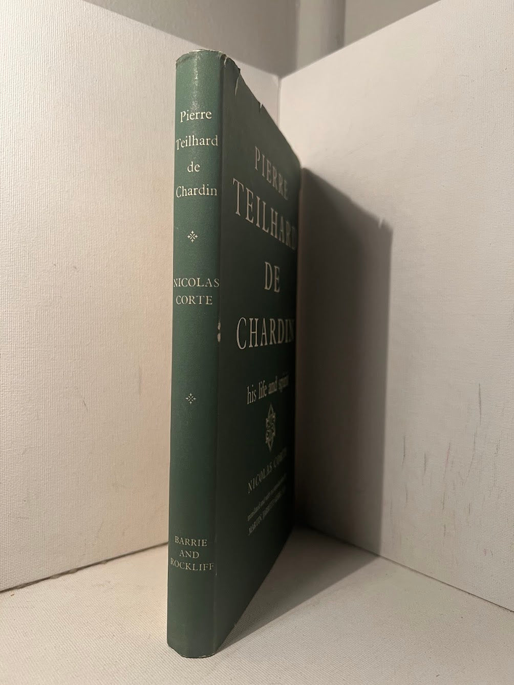 Pierre Teilhard de Chardin - His Life and Spirit by Nicolas Corte