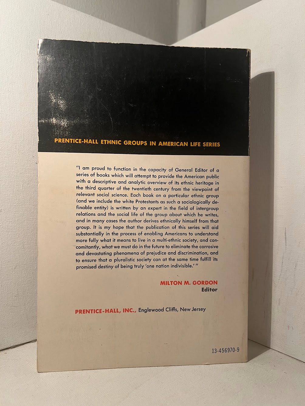 Indian Americans: Unity and Diversity by Murray L. Wax