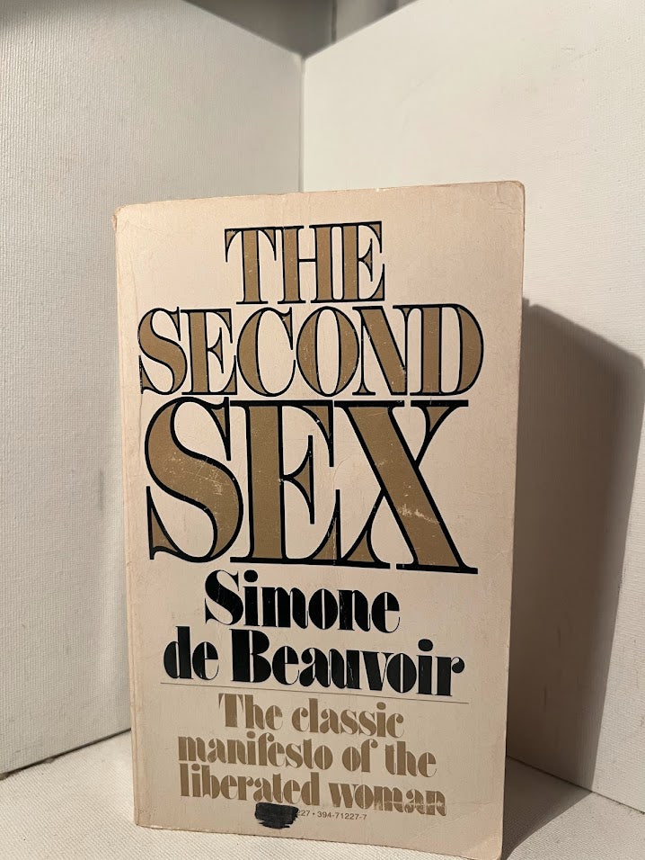 The Second Sex by Simone de Beauvoir