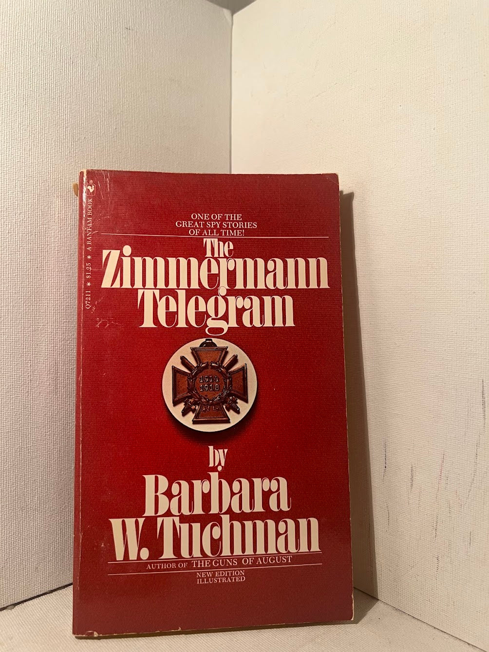 The Zimmerman Telegram by Barbara Tuchman