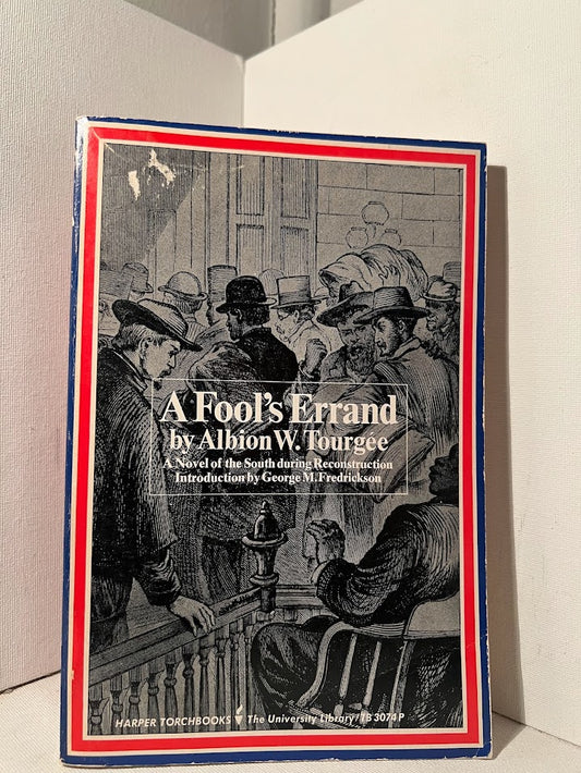 A Fool's Errand by Albion W. Tourgee