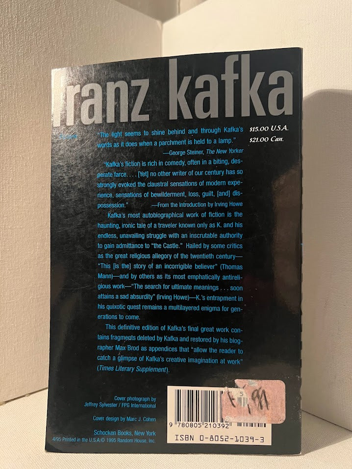 The Castle by Franz Kafka