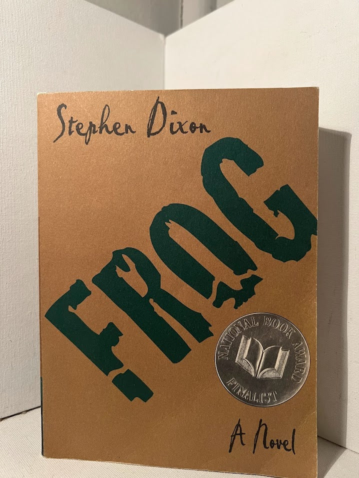 Frog by Stephen Dixon