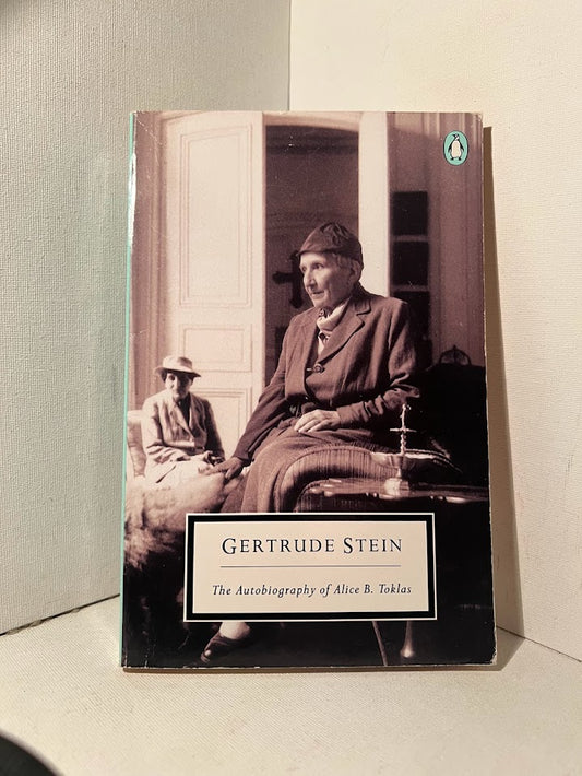 The Autobiography of Alice B. Toklas by Gertrude Stein