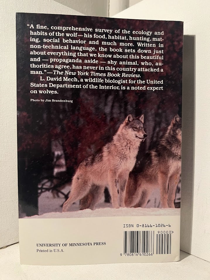 The Wolf (The Ecology and Behavior of an Endangered Species) by L. David Mech