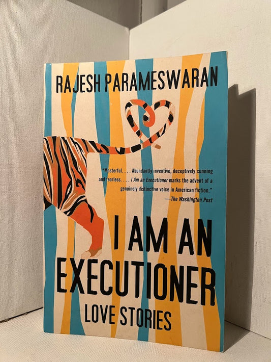 I Am An Executioner by Rajesh Parameswaran