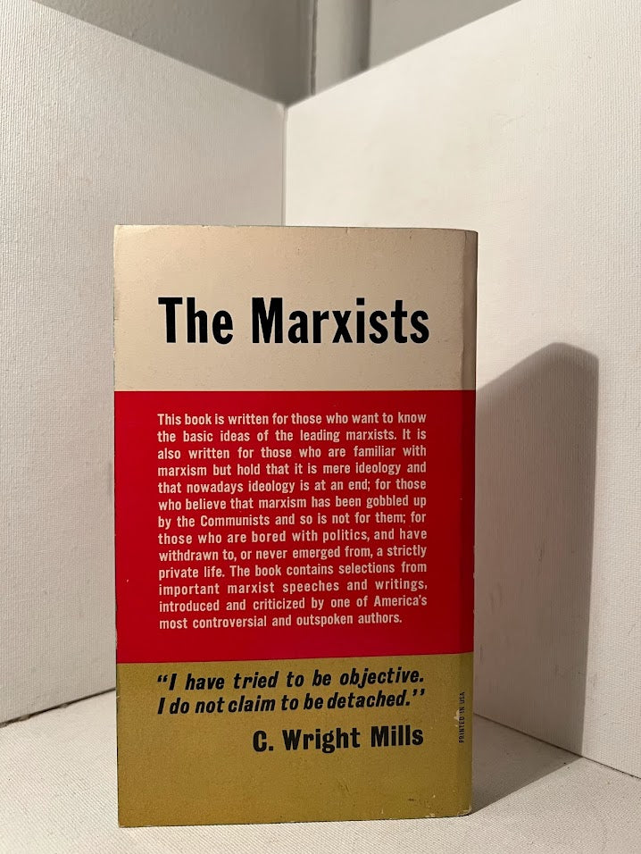 The Marxists by C. Wright Mills