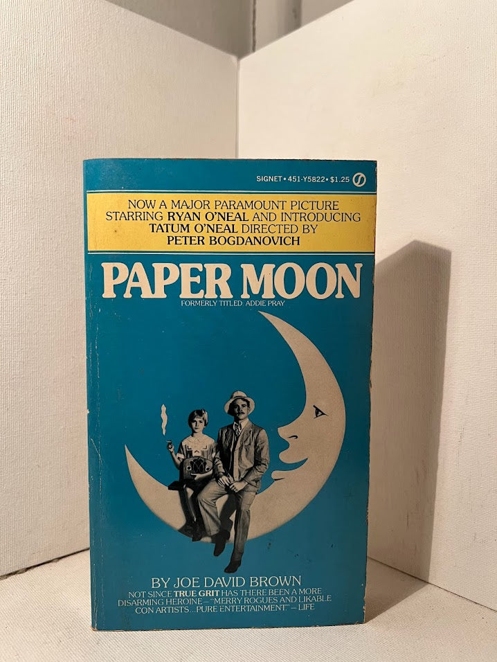 Paper Moon by Joe David Brown