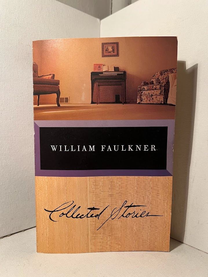 Collected Stories by William Faulkner