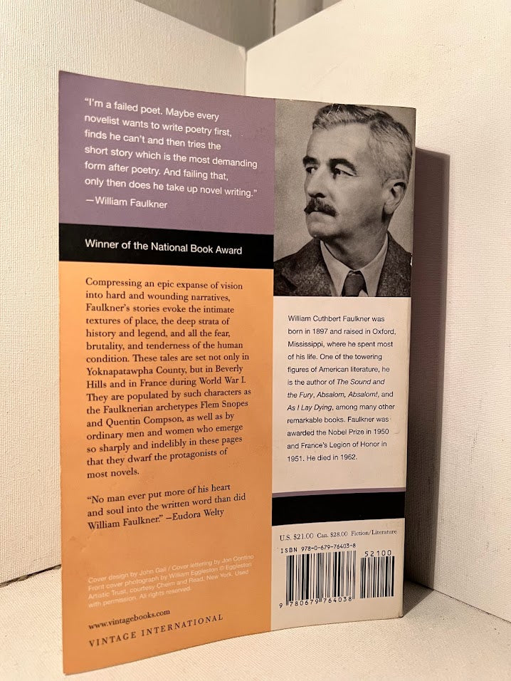 Collected Stories by William Faulkner