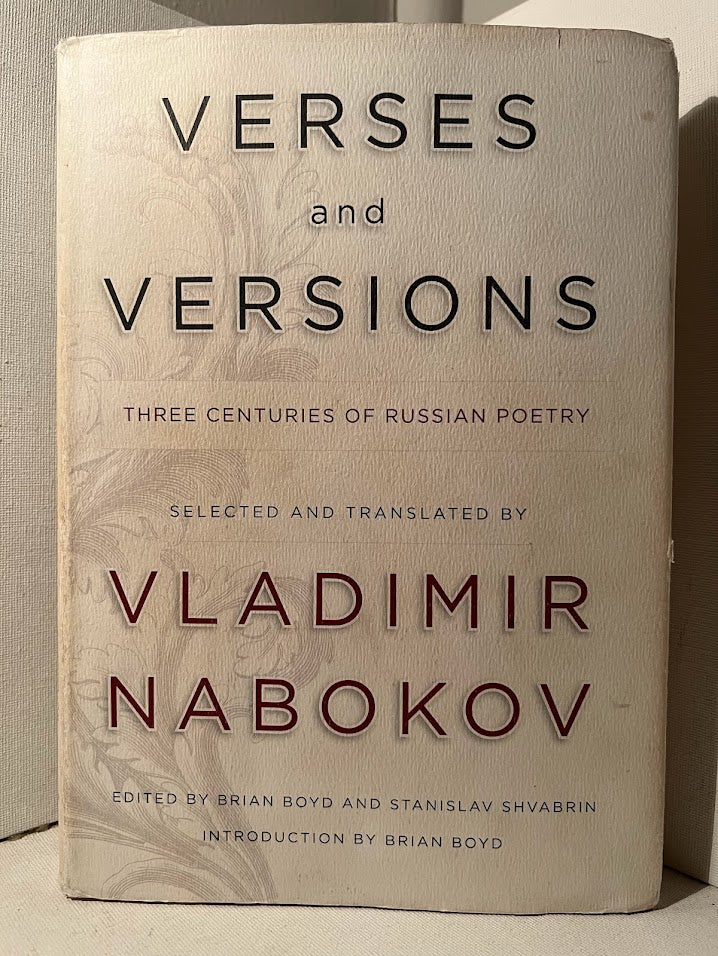 Verses and Versions (Three Centuries of Russian Poetry) by Vladimir Nabokov