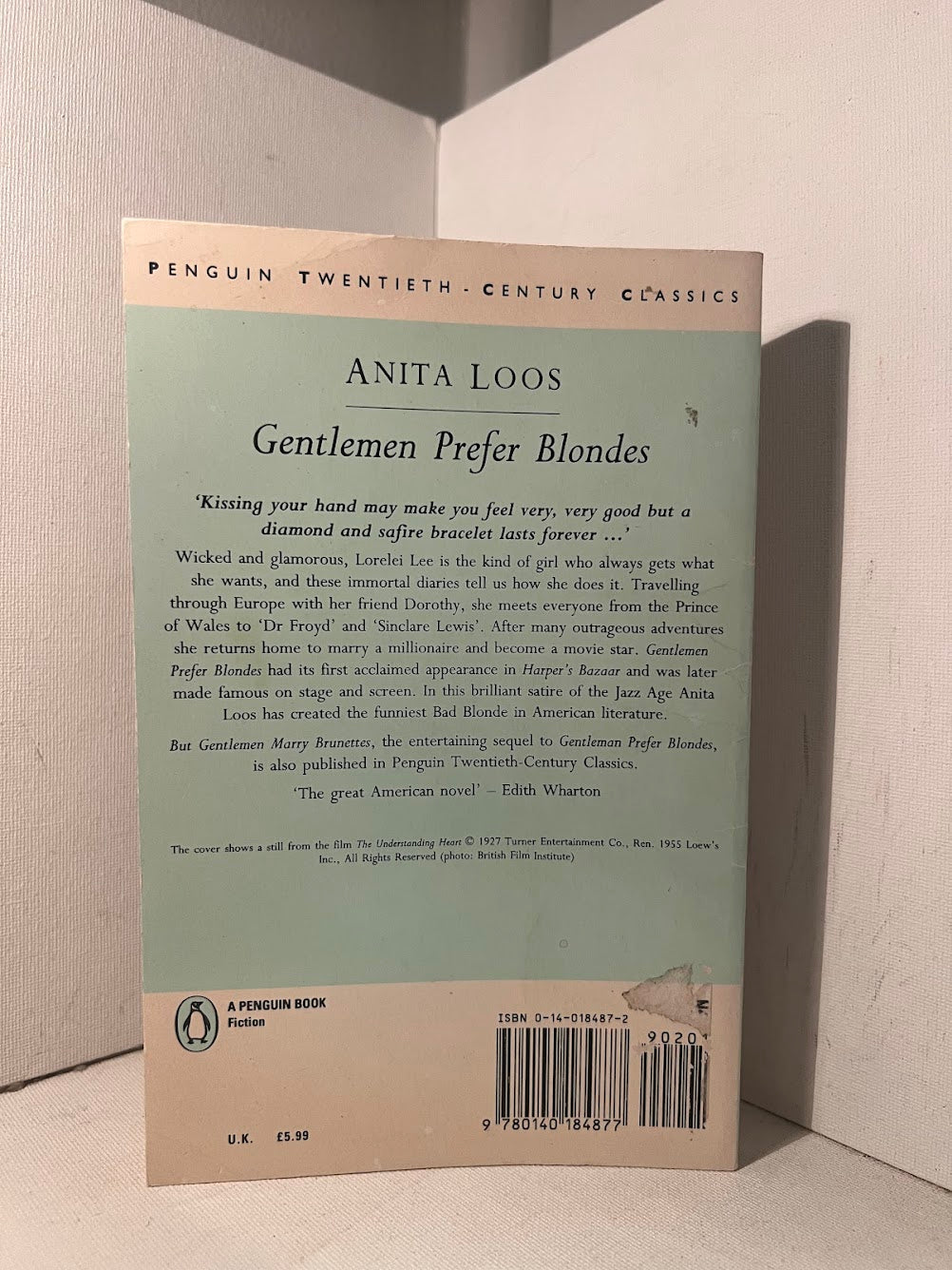 Gentlemen Prefer Blondes by Anita Loos