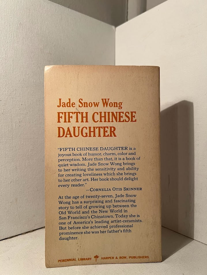 Fifth Chinese Daughter by Jade Snow Wong